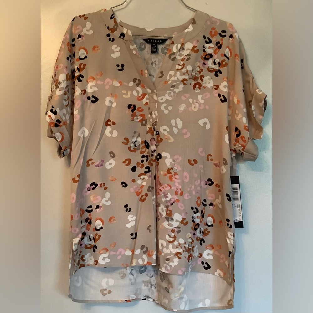 Tribal Blouse with Tags